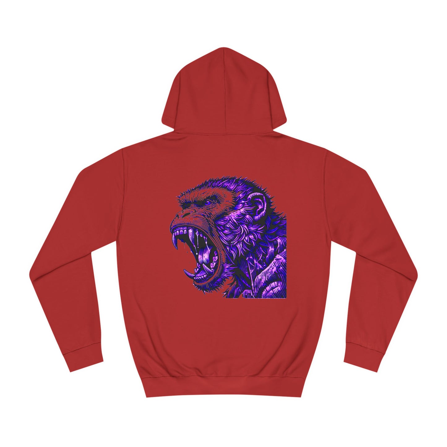 Macaque Hoodies - Wrath Block Purple
