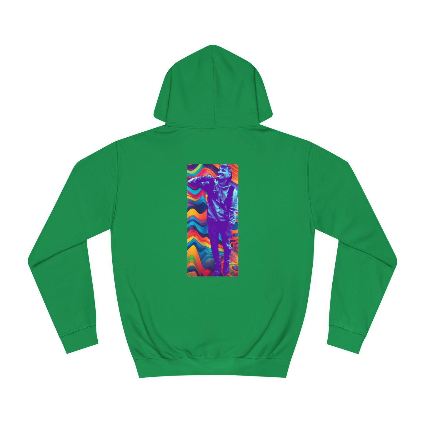 Macaque Hoodies - Psych Brush