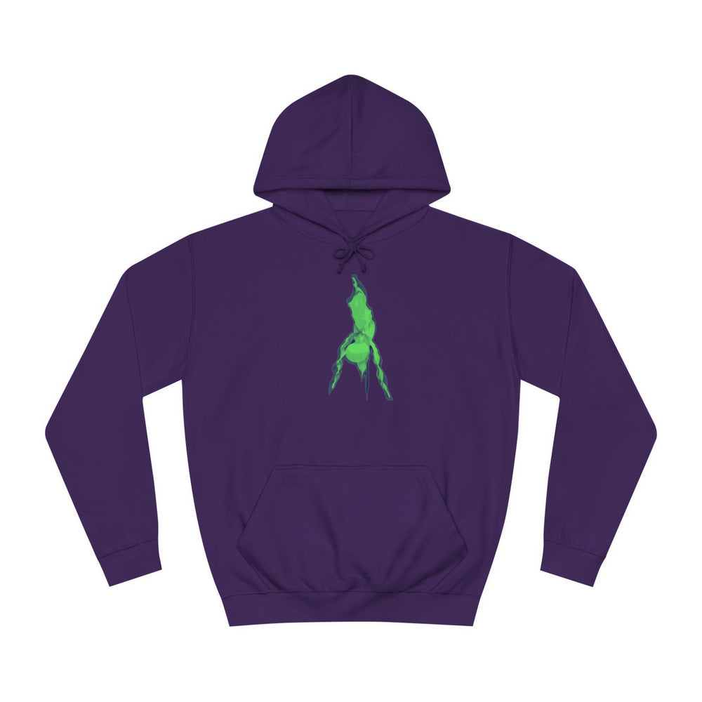 Macaque Hoodies - Green Lady Slipper