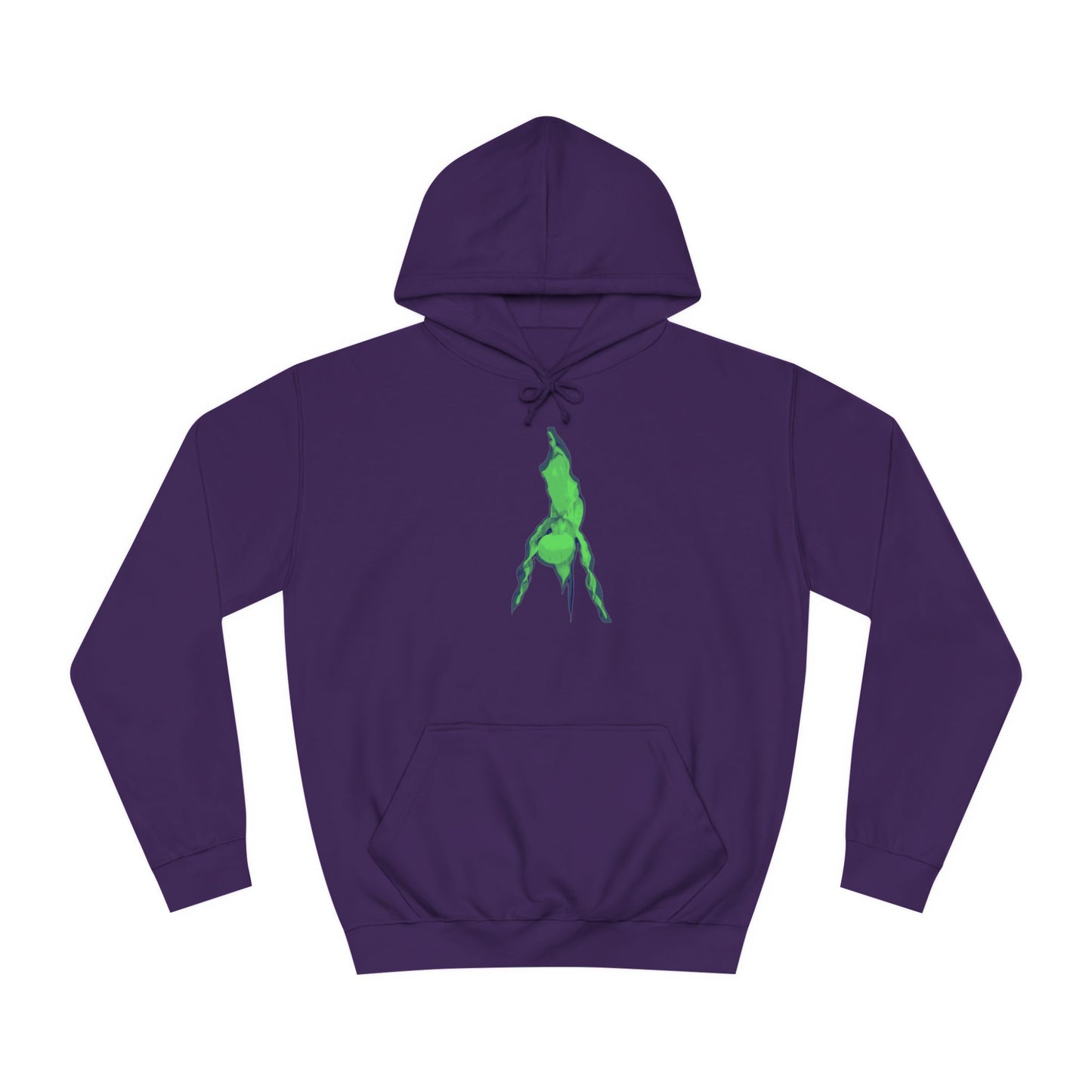 Macaque Hoodies - Green Lady Slipper
