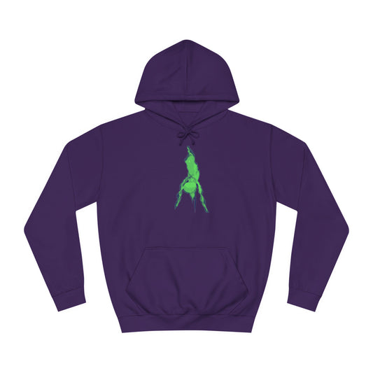 Macaque Hoodies - Green Lady Slipper