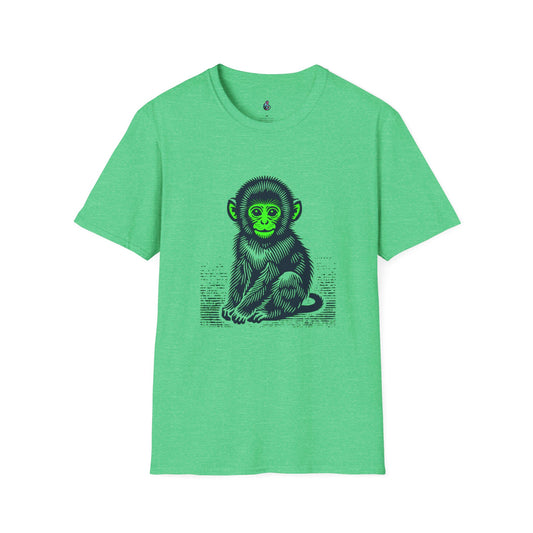 Macaque Tees - Lil Macaque Green