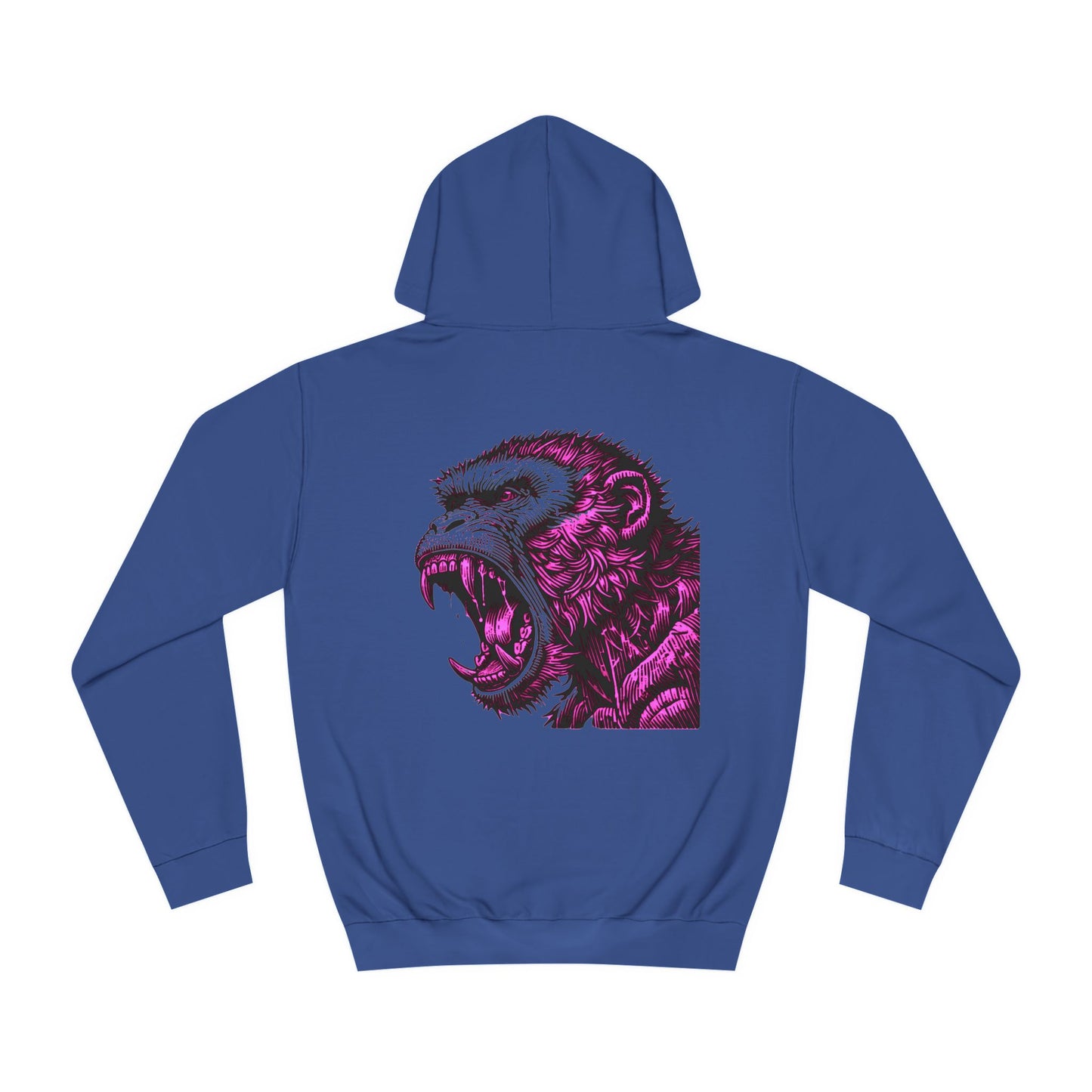 Macaque Hoodies - Wrath Block Pink