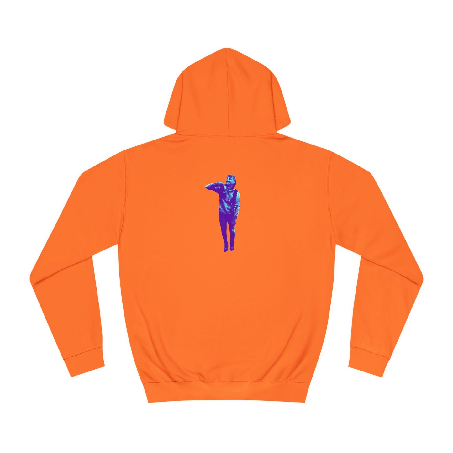 Macaque Hoodies - Brush Blue