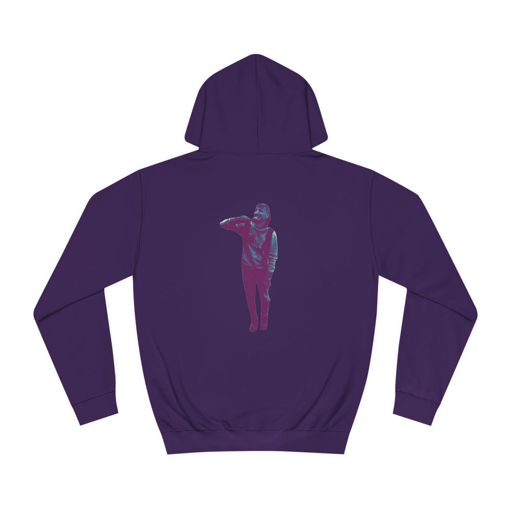 Macaque Hoodies - Brush Purple
