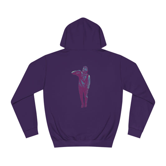 Macaque Hoodies - Brush Purple