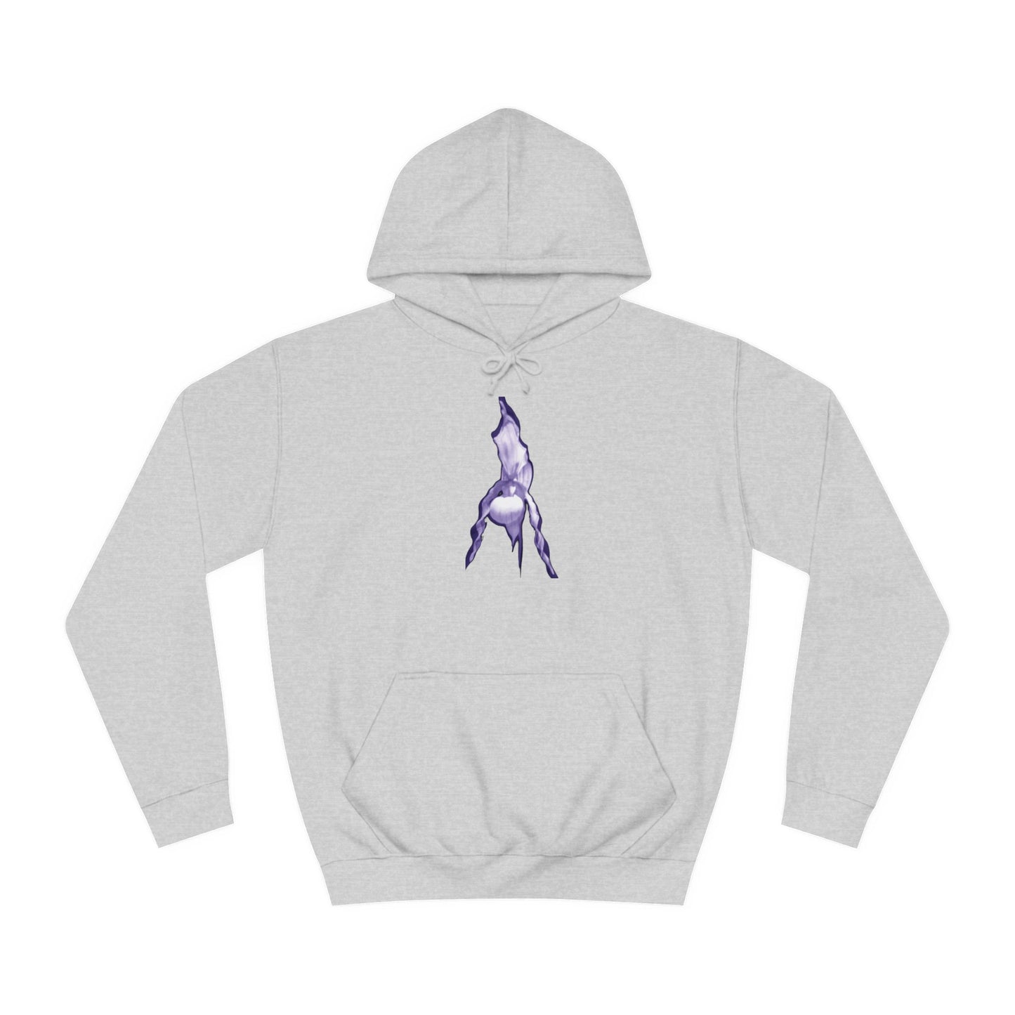 Macaque Hoodies - Purple Lady Slipper
