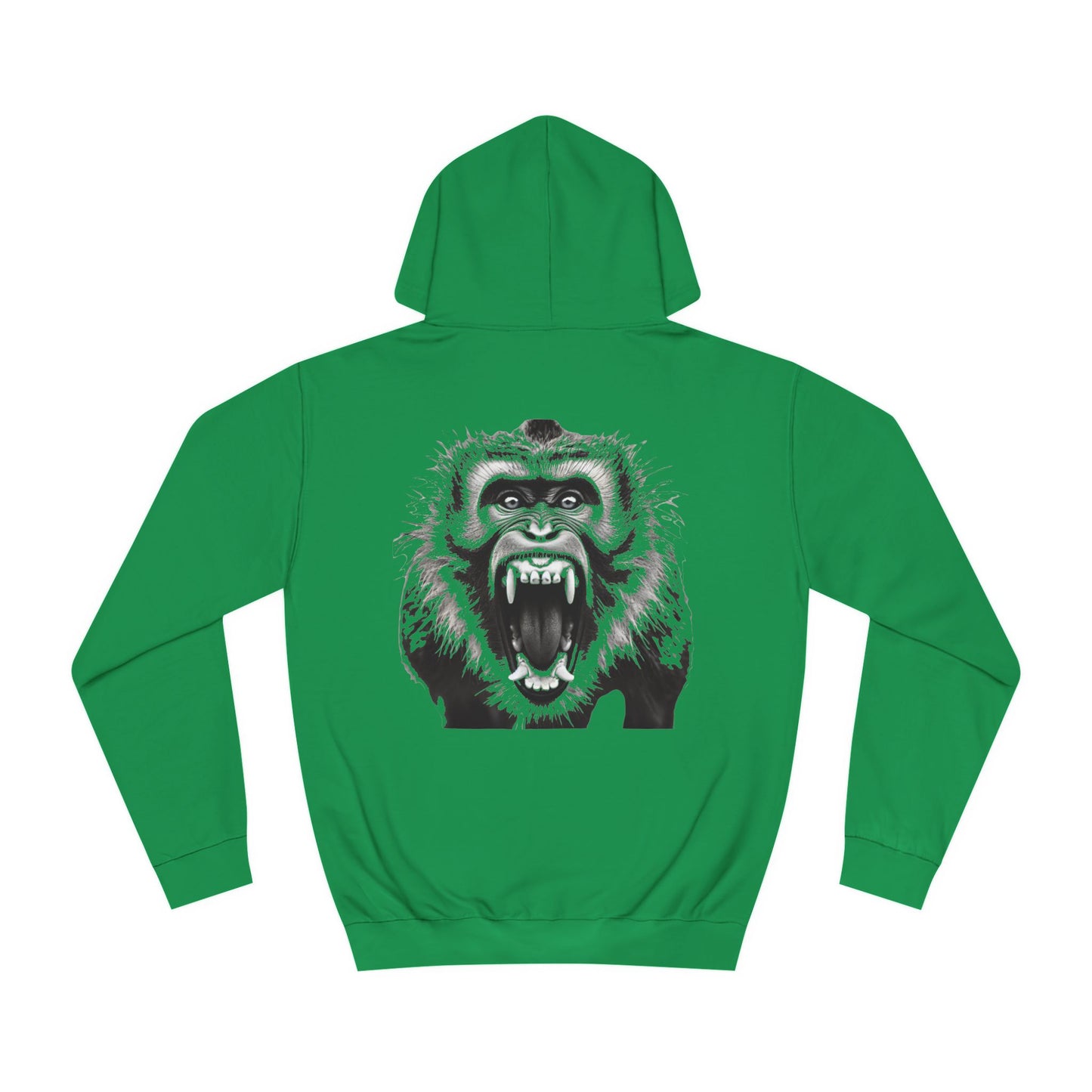 Macaque Hoodies - Unhinged Monochrome
