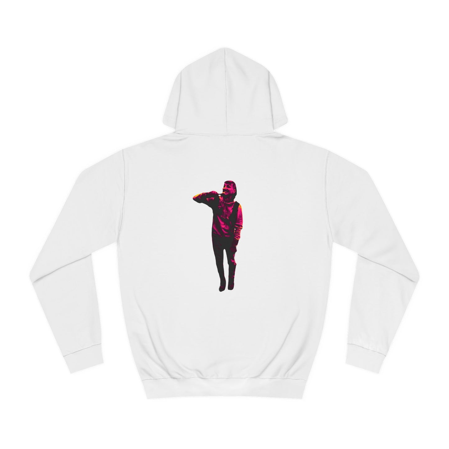 Macaque Hoodies - Brush Red