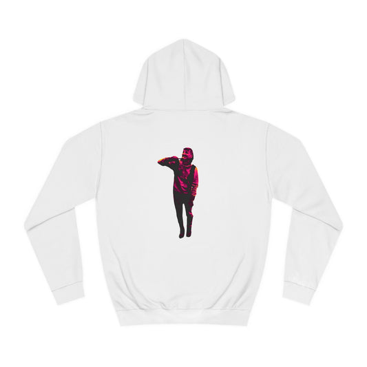 Macaque Hoodies - Brush Red