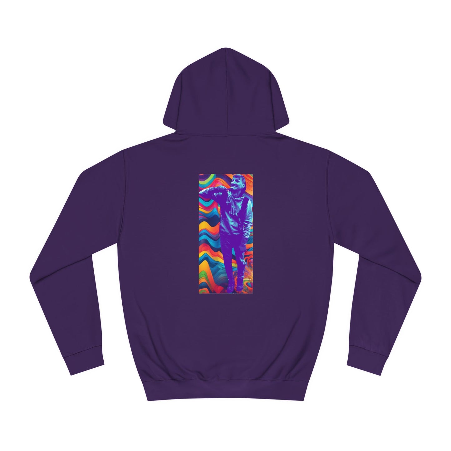 Macaque Hoodies - Psych Brush