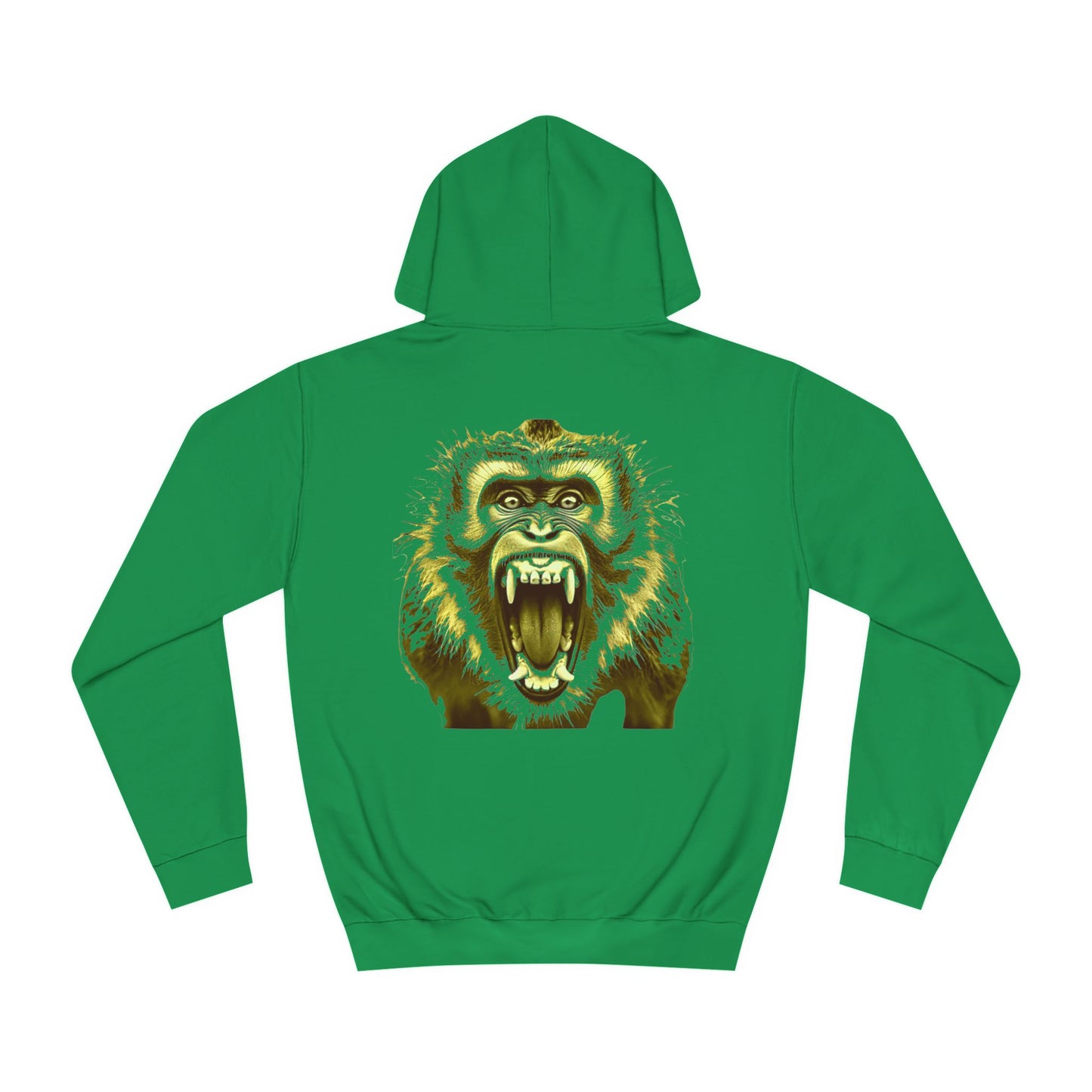 Macaque Hoodies - Unhinged Yellow