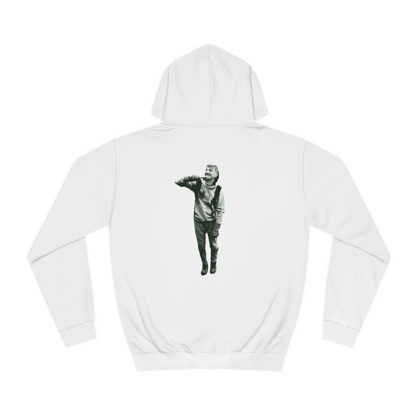 Macaque Hoodies - Brush Monochrome