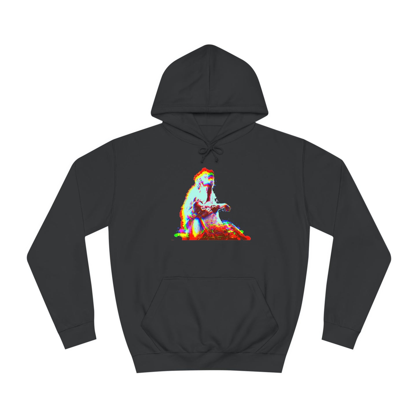 Macaque Hoodies - Macaque della Pieta Psych White