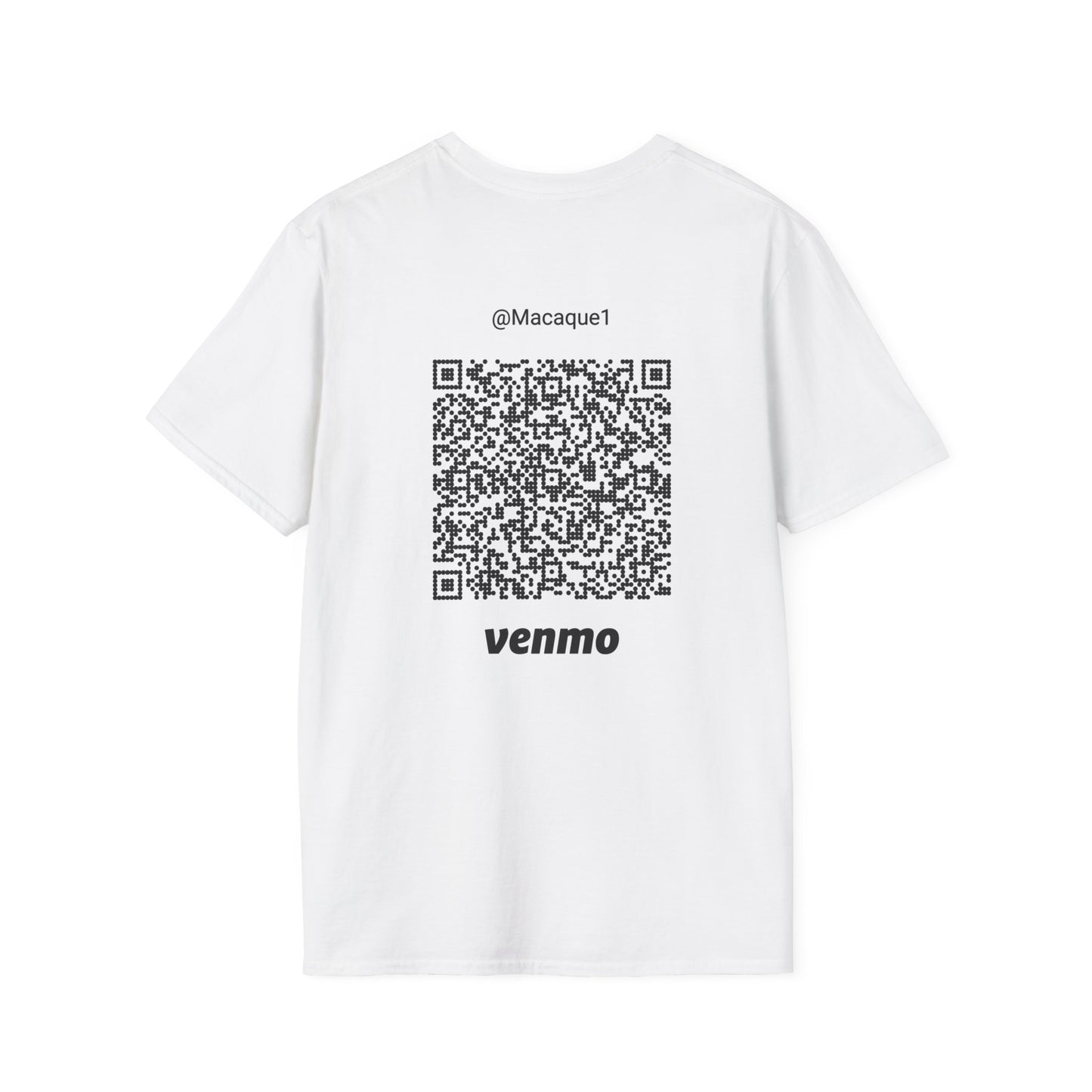 Macaque Tees - QR T