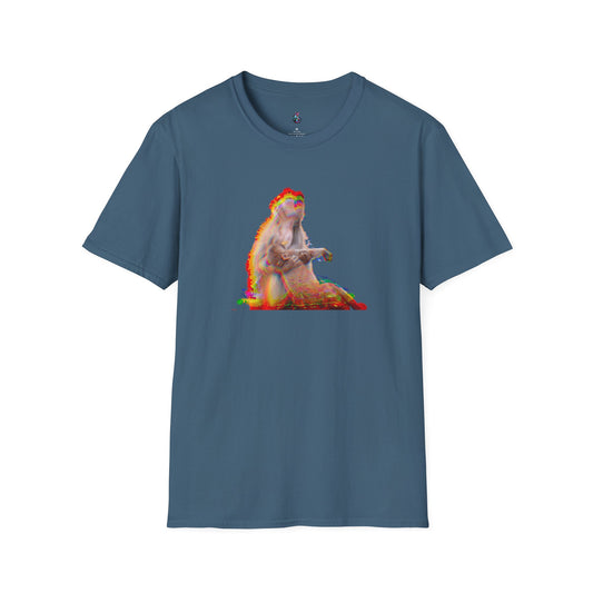 Macaque Tees - Macaque della Pieta Fade