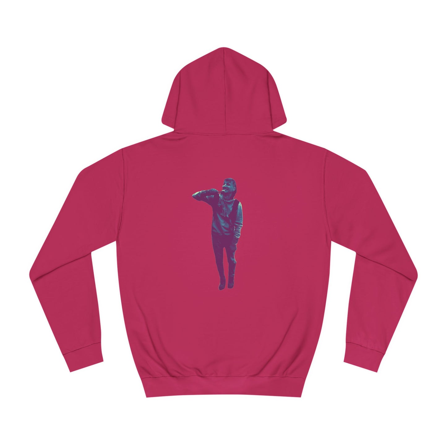 Macaque Hoodies - Brush Purple