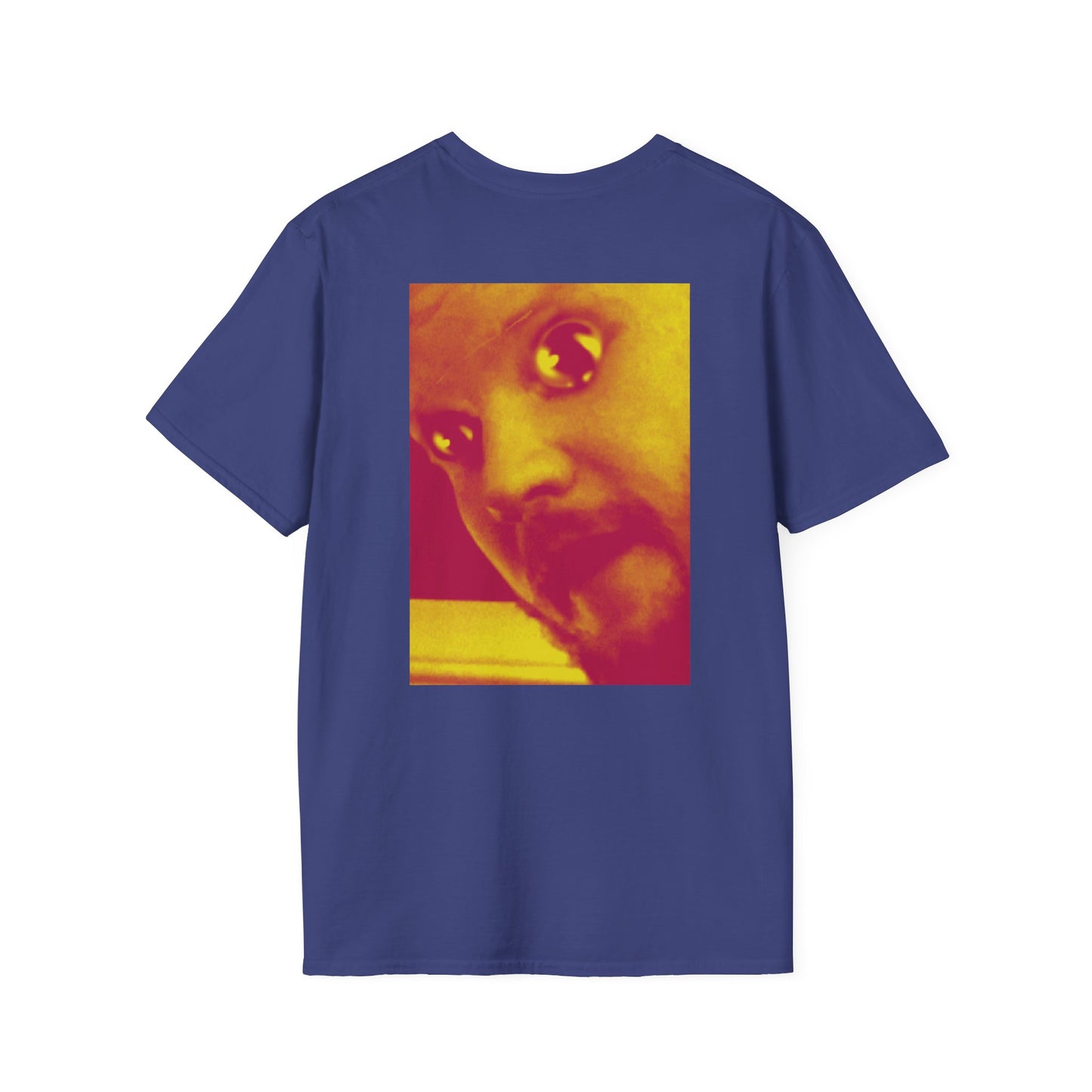 Macaque Tees - FYM? Alien Orange