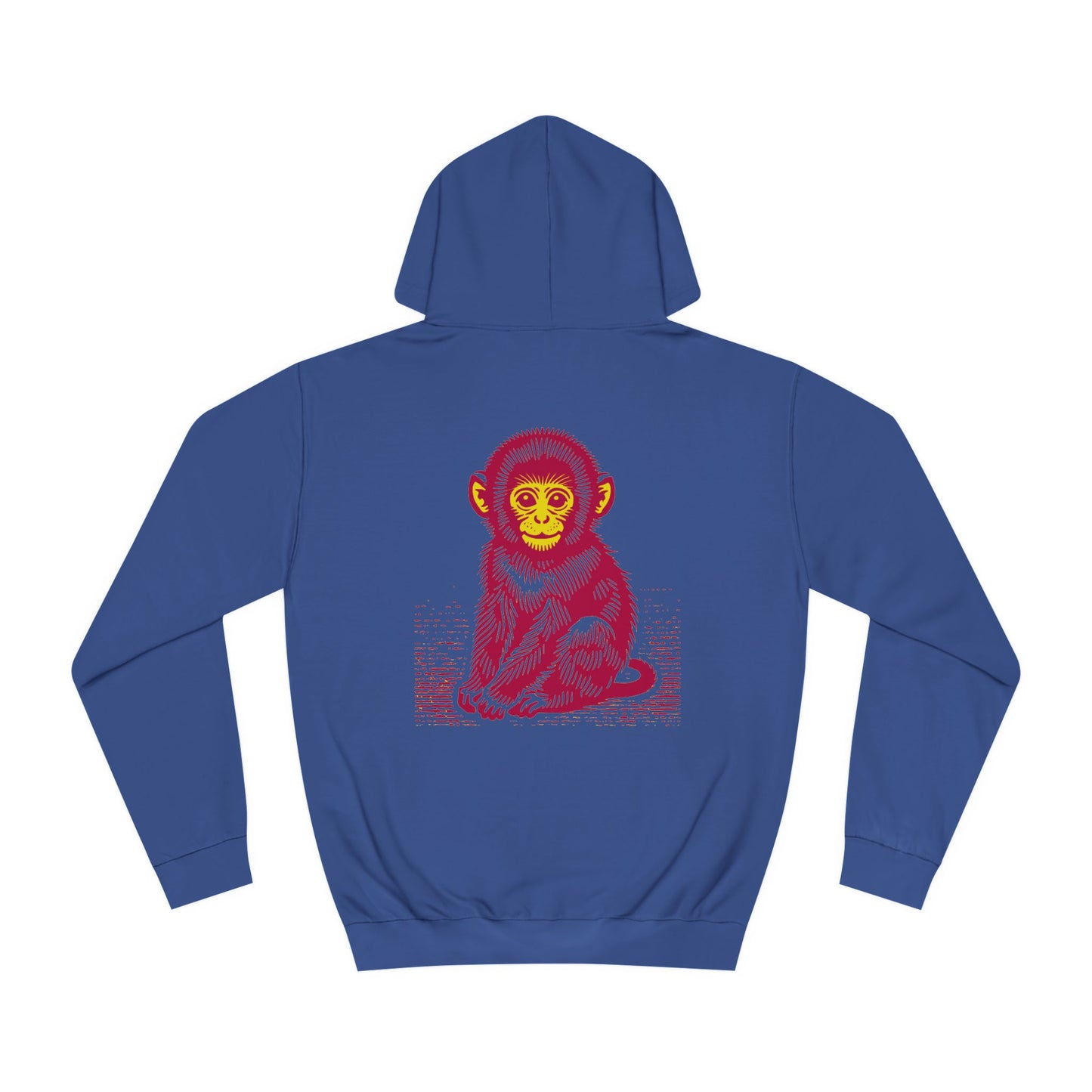 Macaque Hoodies - Lil Macaque Infrared