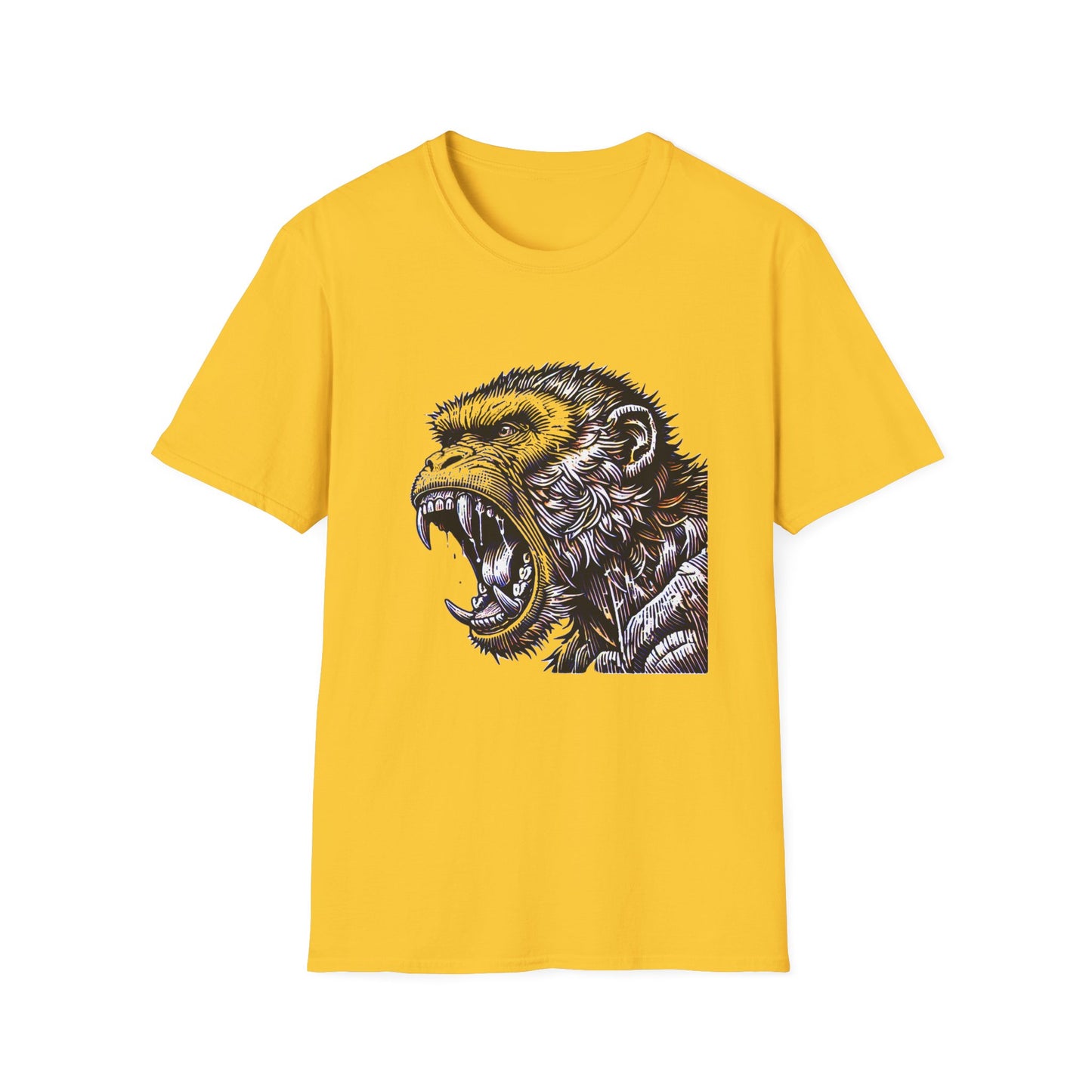 Macaque Tees - Wrath Block