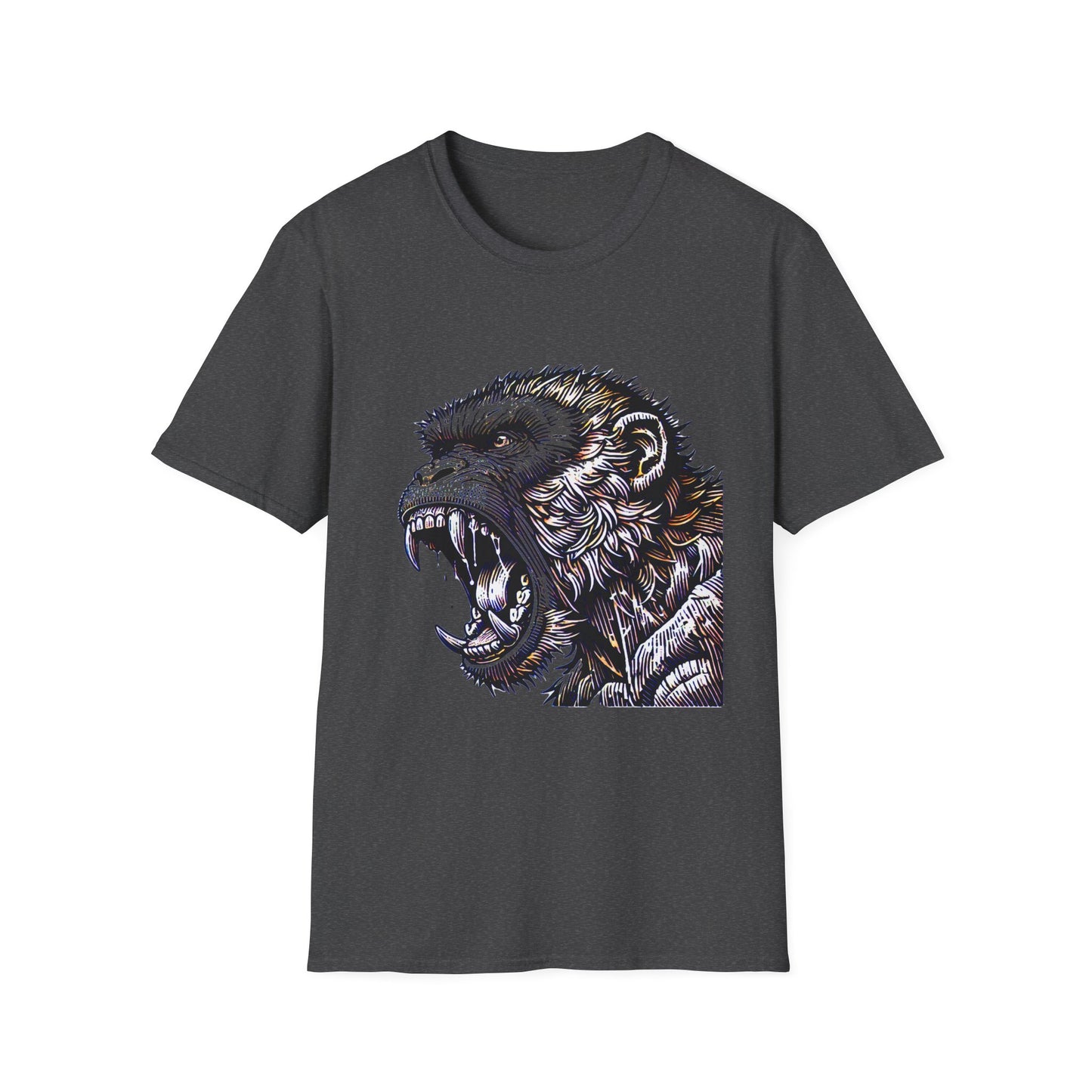 Macaque Tees - Wrath Block