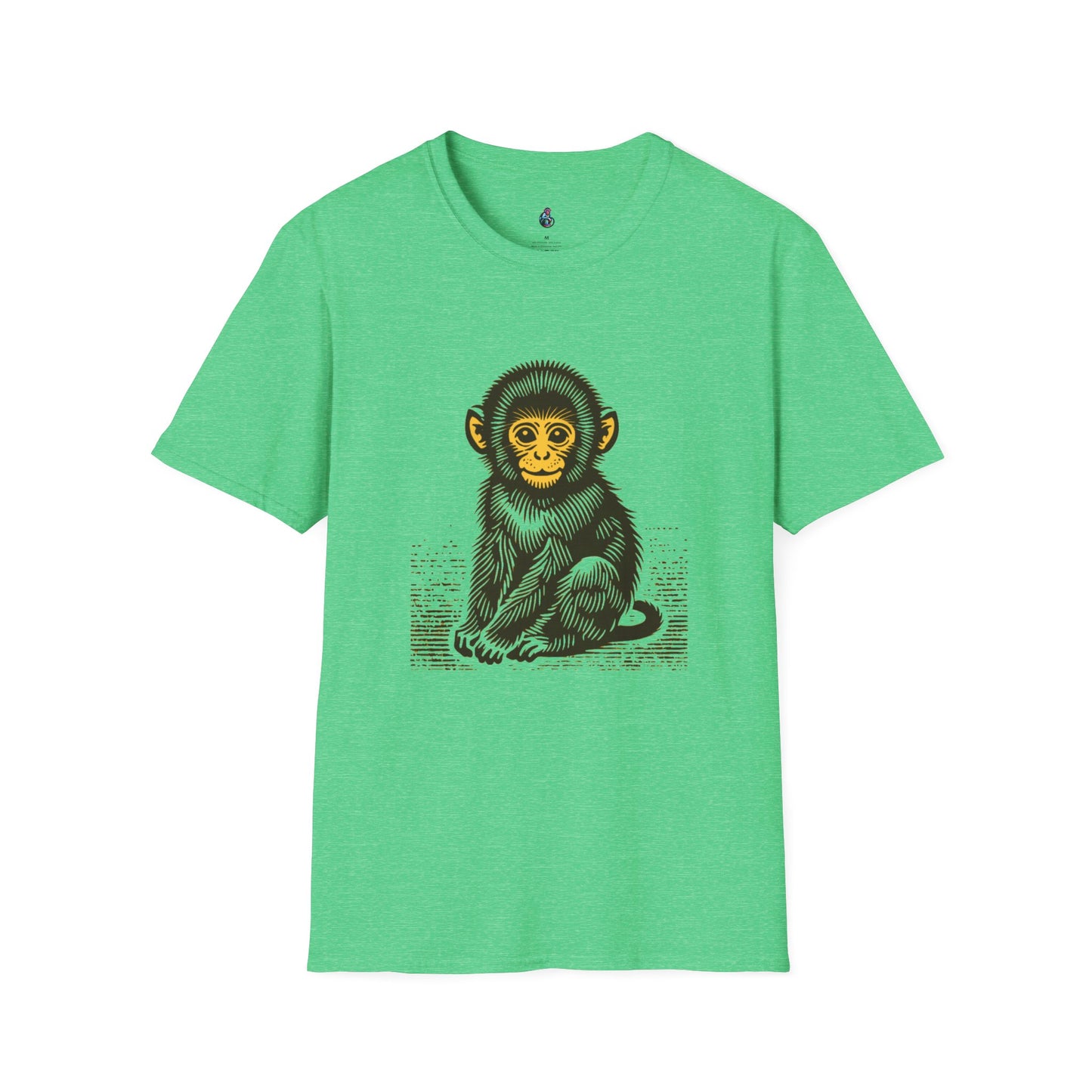 Macaque Tees - Tan Lil Macaque