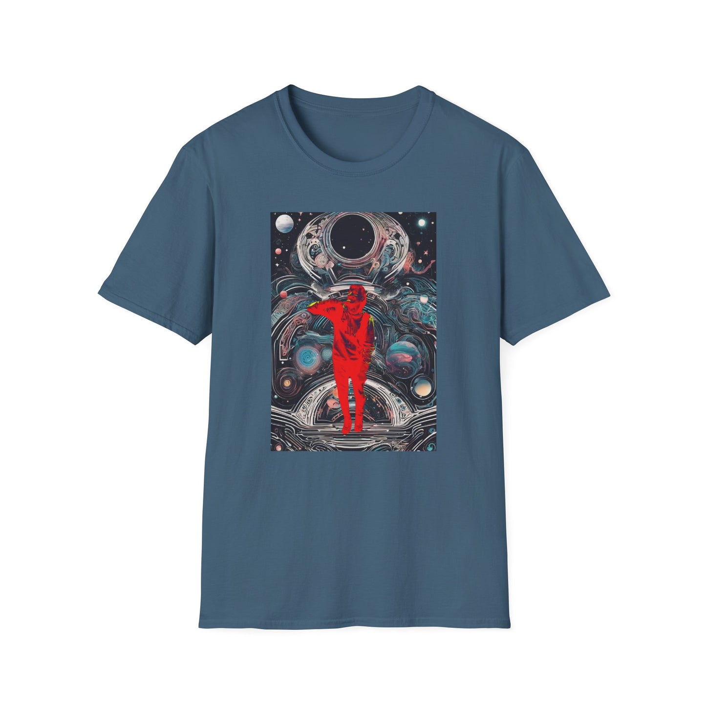 Macaque Tees - Cosmic Brush