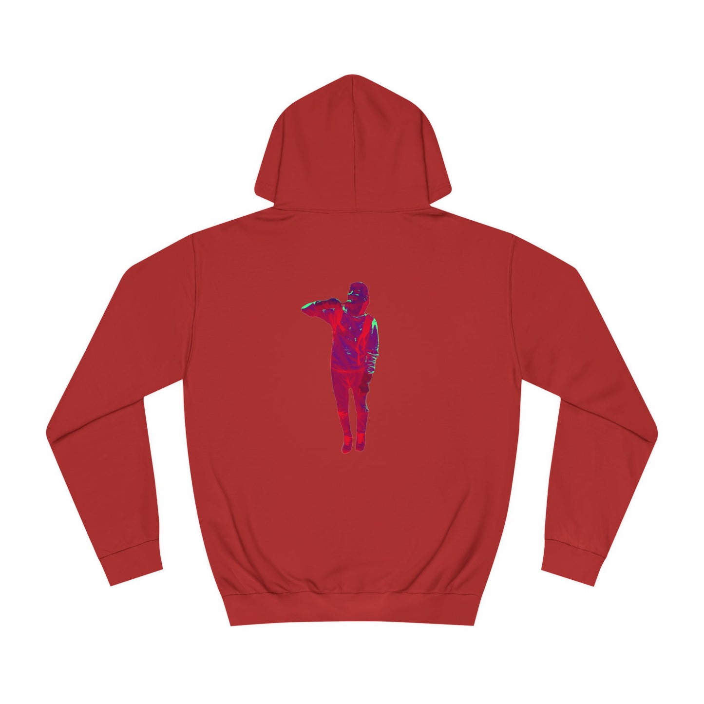 Macaque Hoodies - Brush Infrared