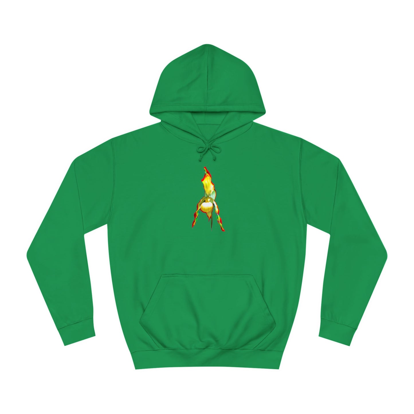 Macaque Hoodies - Yellow Lady Slipper