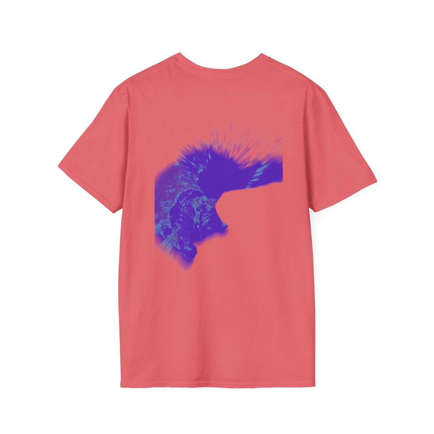 Macaque Tees - Lazy Puss