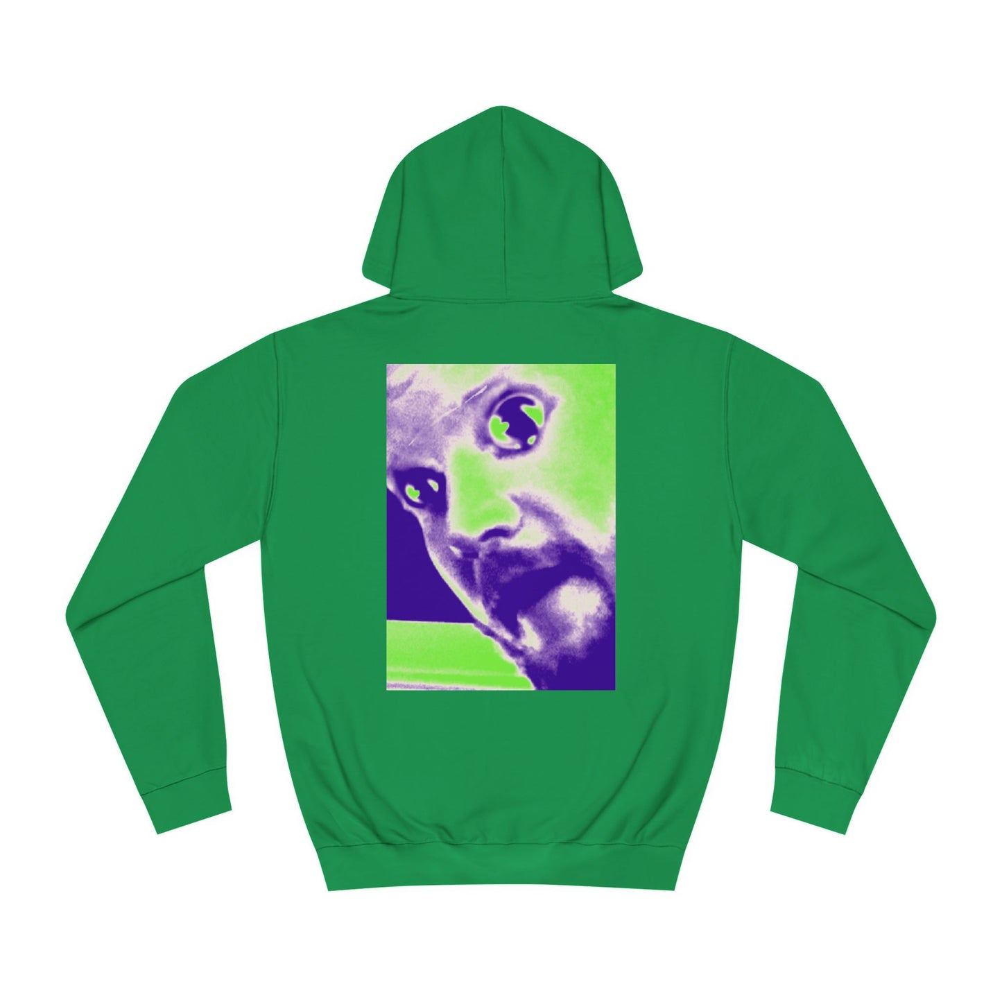 Macaque Hoodies - FYM? Alien Purple