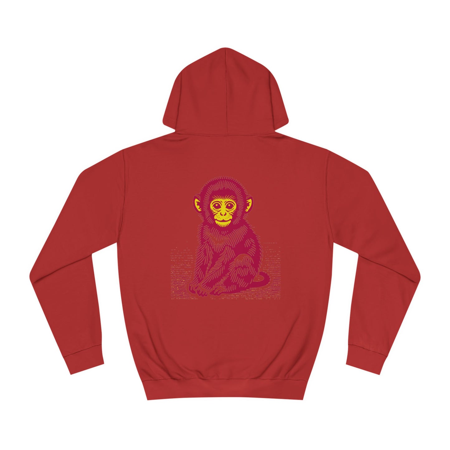 Macaque Hoodies - Lil Macaque Infrared
