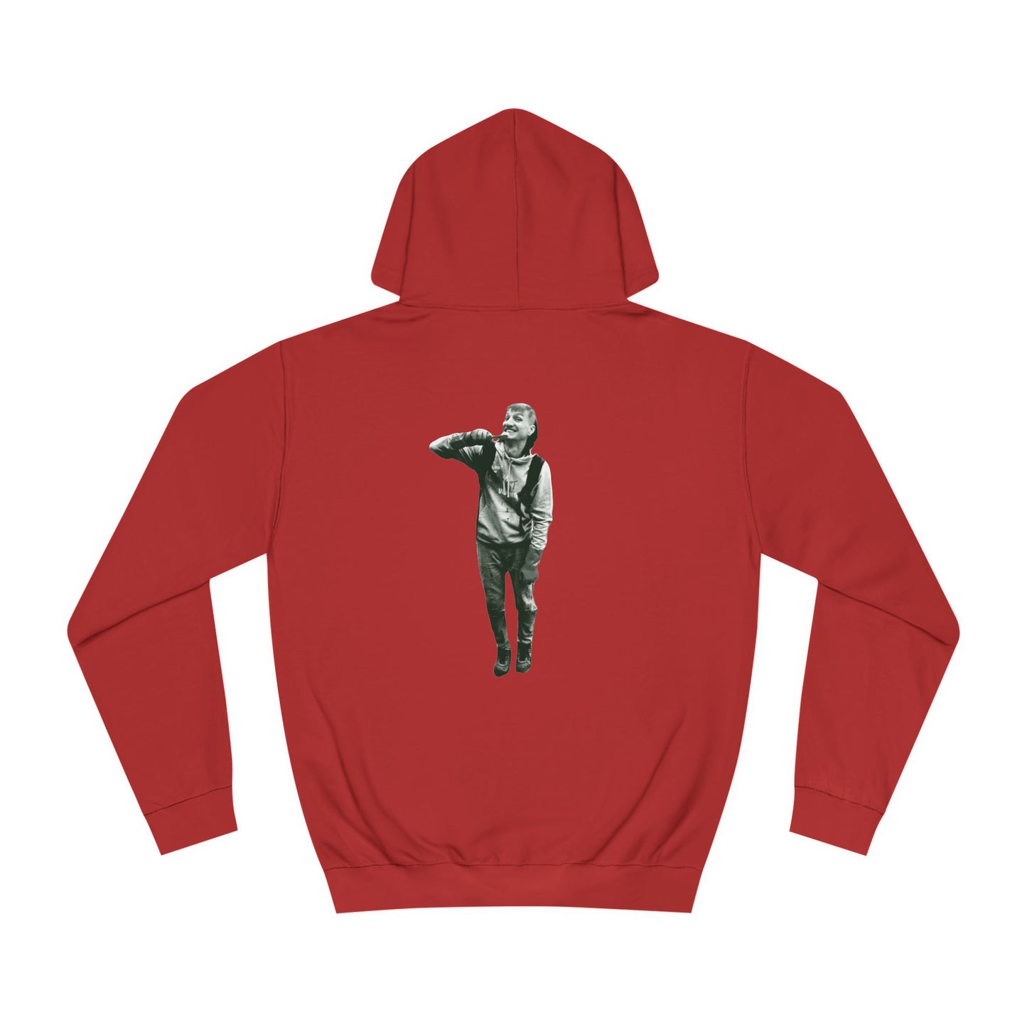 Macaque Hoodies - Brush Monochrome