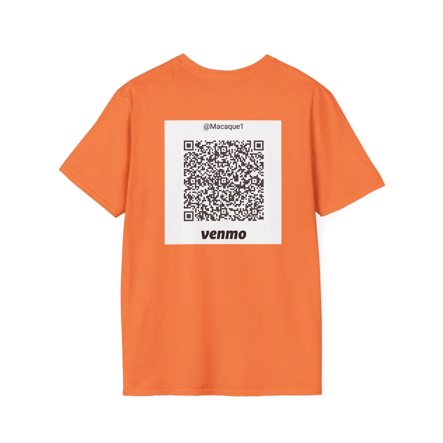 Macaque Tees - got gifts? (QR back - no font)