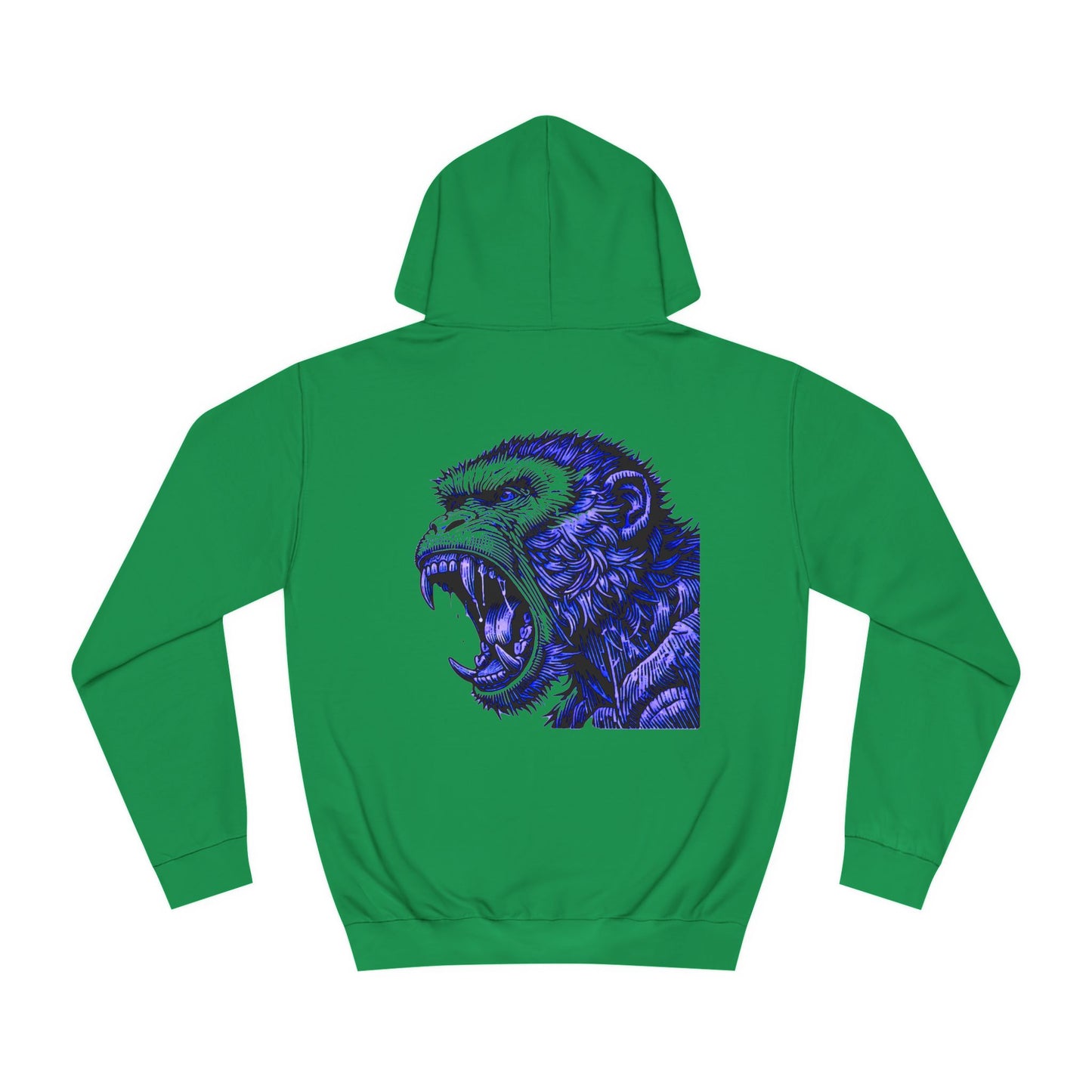 Macaque Hoodies - Wrath Block Blue