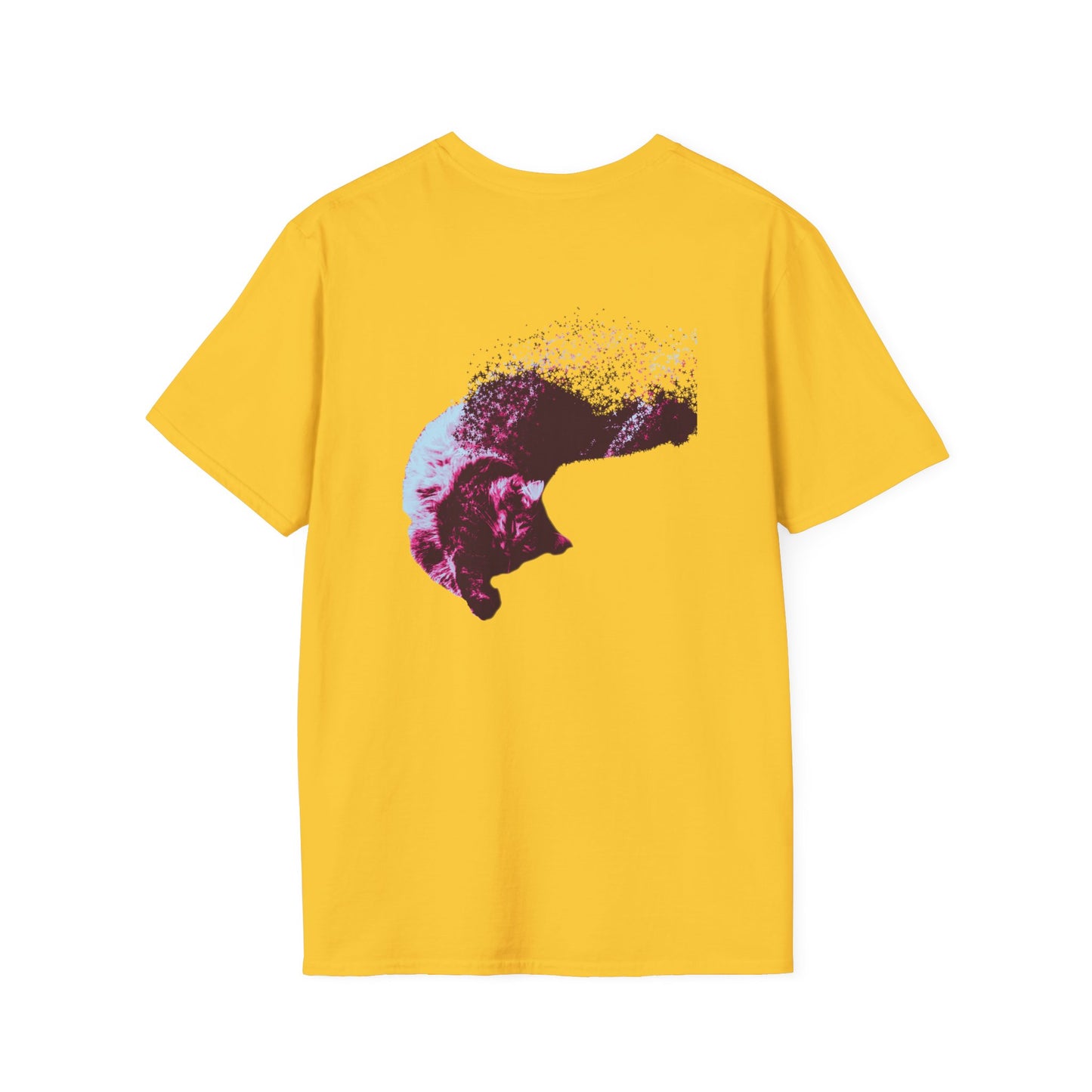 Macaque Tees - Lazy Pink Puss