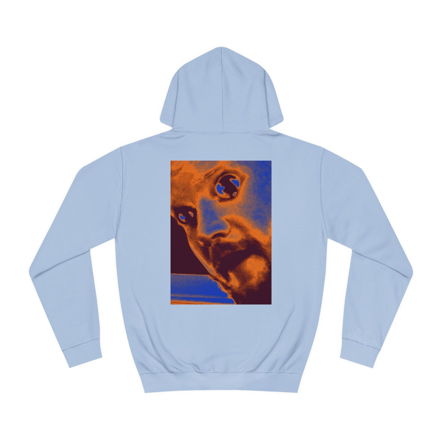 Macaque Hoodies - FYM? Infrared Orange