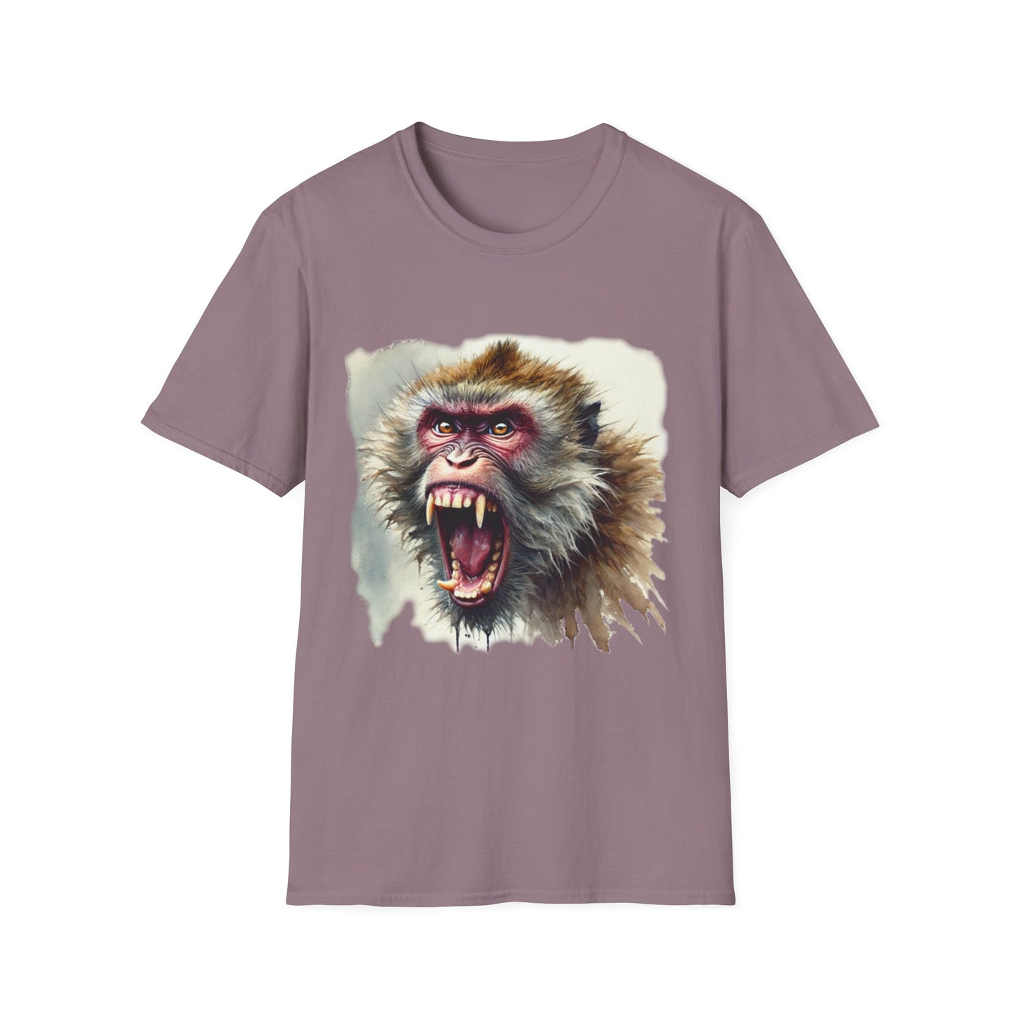 Macaque Tees - Watercolor Wrath