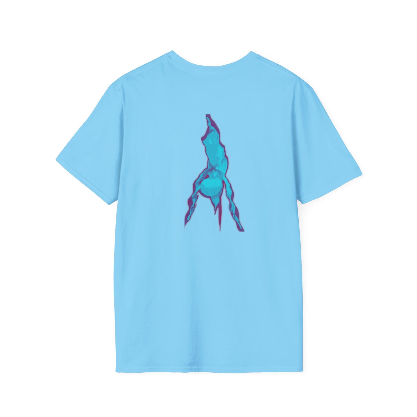 Macaque Tees - Blue Lady Slipper