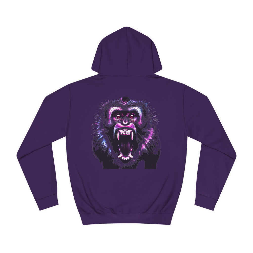 Macaque Hoodies - Unhinged Pink