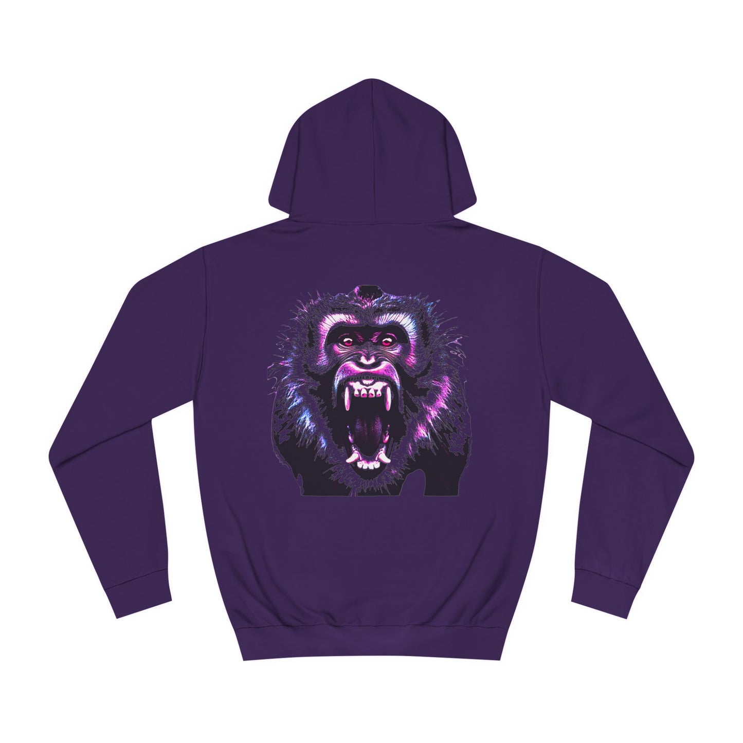 Macaque Hoodies - Unhinged Pink