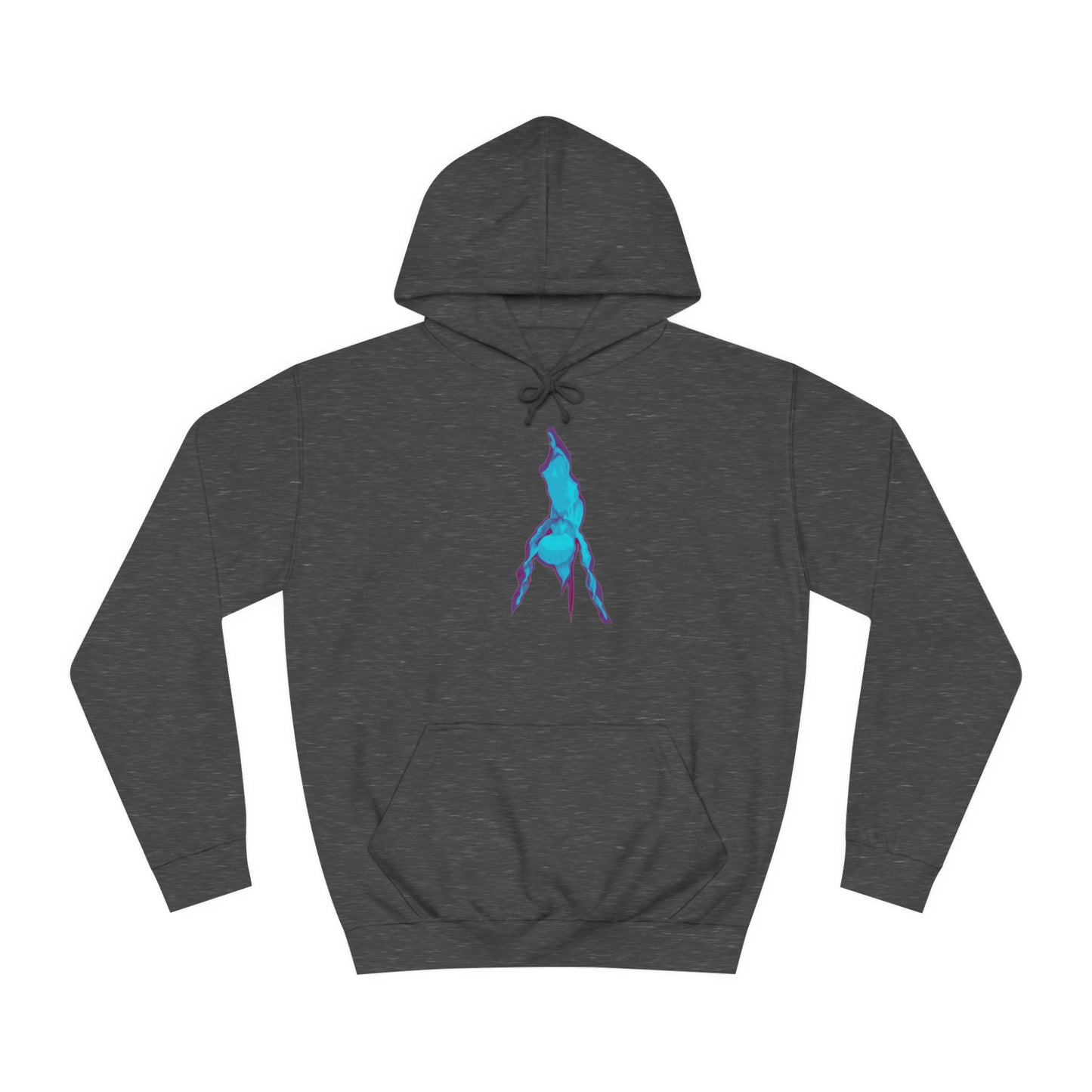 Macaque Hoodies - Blue Lady Slipper