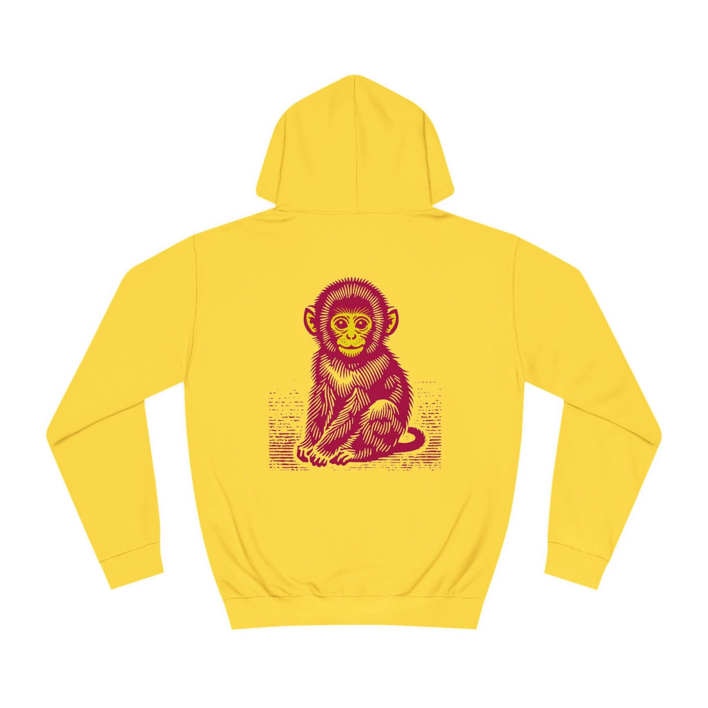 Macaque Hoodies - Lil Macaque Infrared