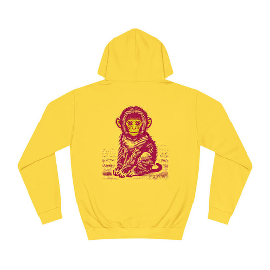 Macaque Hoodies - Lil Macaque Infrared
