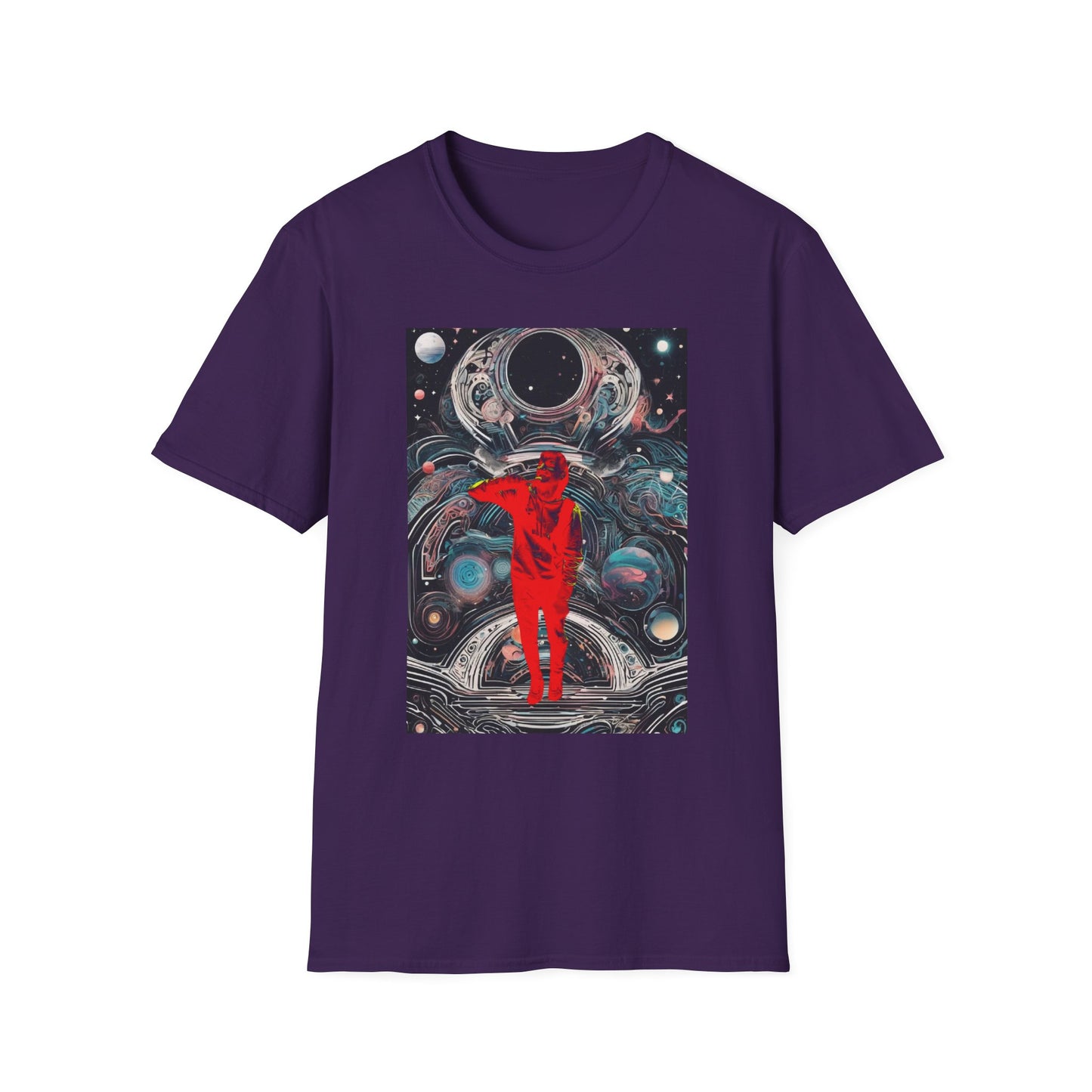 Macaque Tees - Cosmic Brush