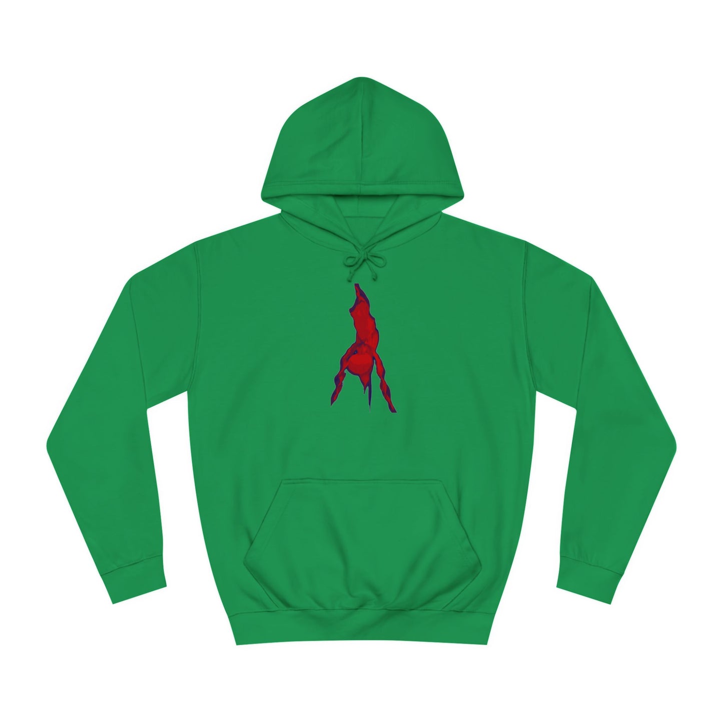 Macaque Hoodies - Red Lady Slipper