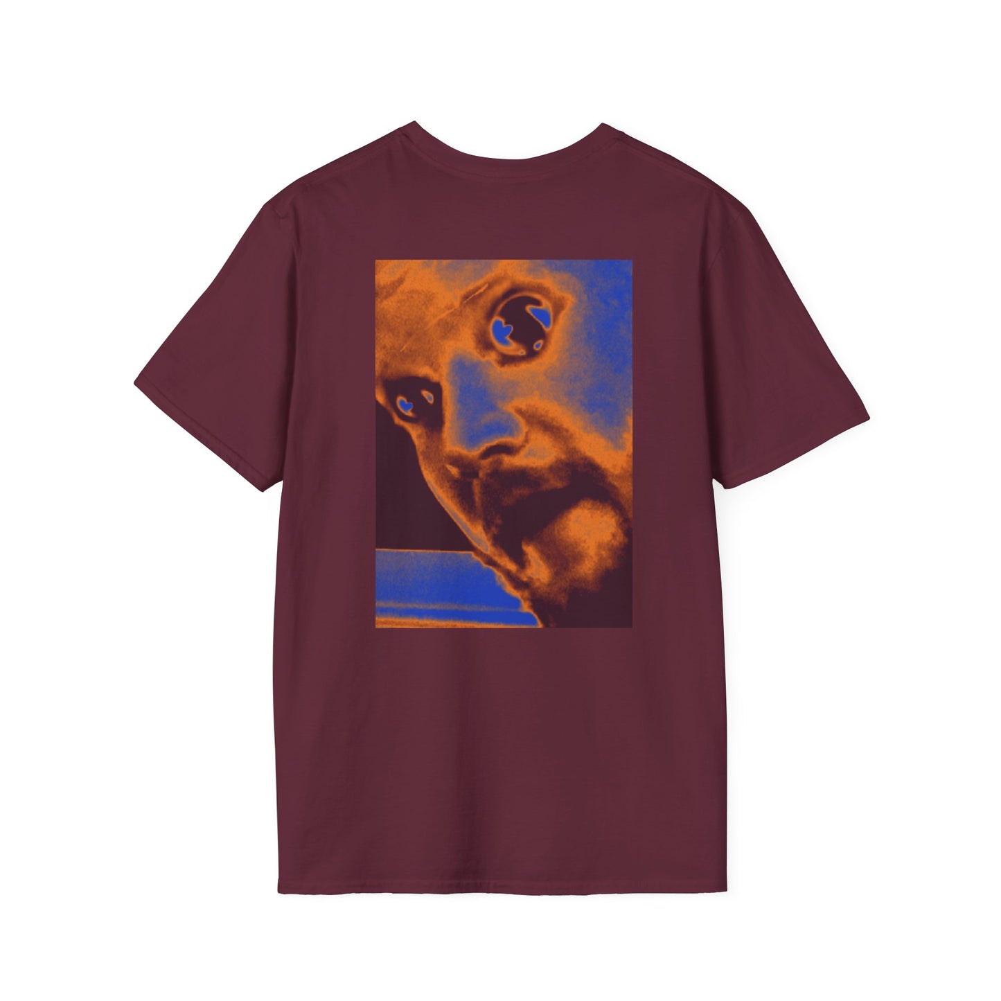 Macaque Tees - FYM? Infrared Orange