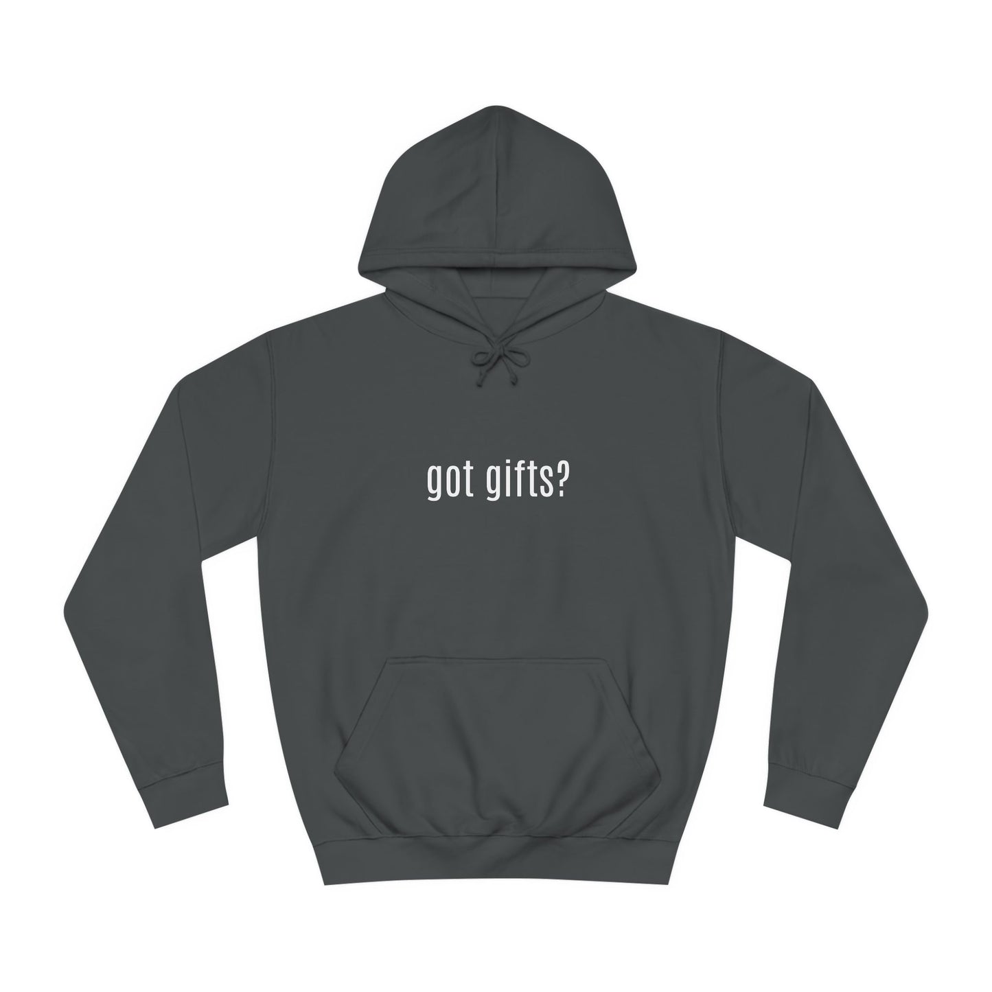 Macaque Hoodies - got gifts? (QR back)