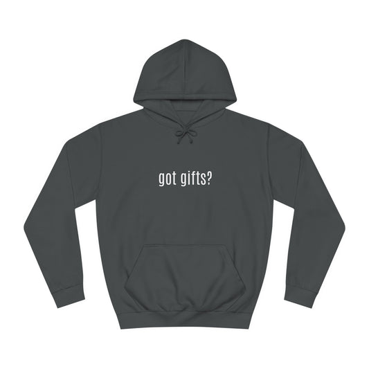 Macaque Hoodies - got gifts? (QR back)