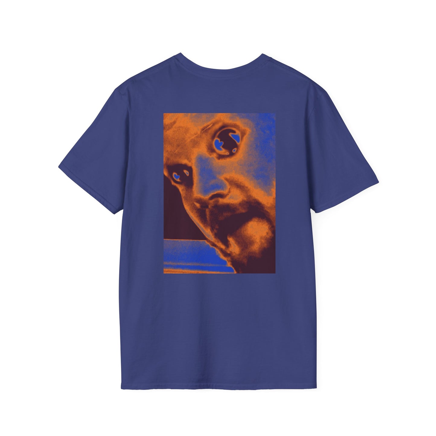 Macaque Tees - FYM? Infrared Orange